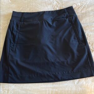 Athleta Brooklyn Skort, navy, size 2